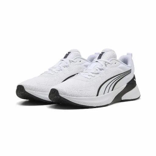 PUMA Agile Lite uniseks sportschoenen, Zwart/Wit