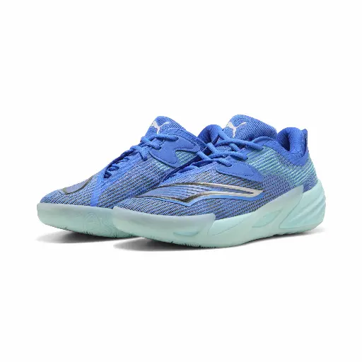 PUMA All-Pro NITRO™ 2 Frost uniseks basketbalschoenen, Blauw