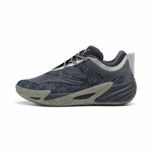 PUMA All-Pro NITRO™ 2 RACE TO EVOLVE uniseks basketbalschoenen, Grijs/Zilver