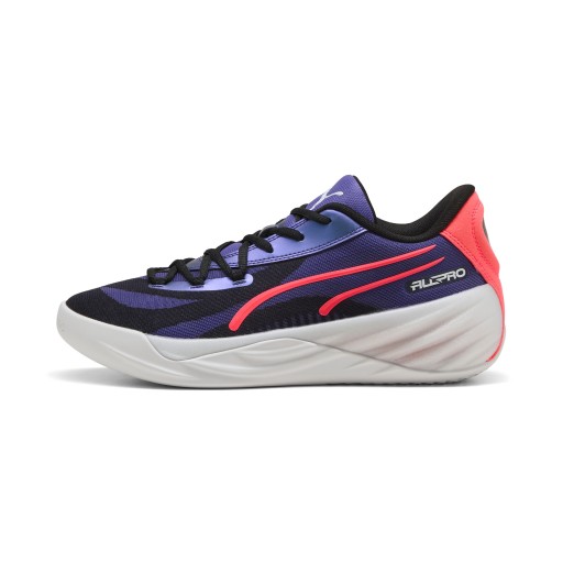 PUMA All-Pro NITROâ¢ basketbalschoenen, Roze/Zwart