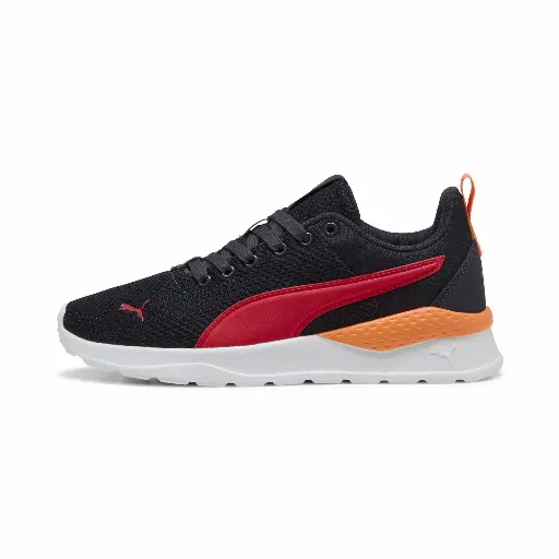 PUMA Anzarun Lite sportschoenen, Blauw/Rood/Oranje