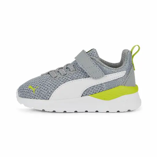 PUMA Anzarun Lite sportschoenen, Groen/Grijs/Wit