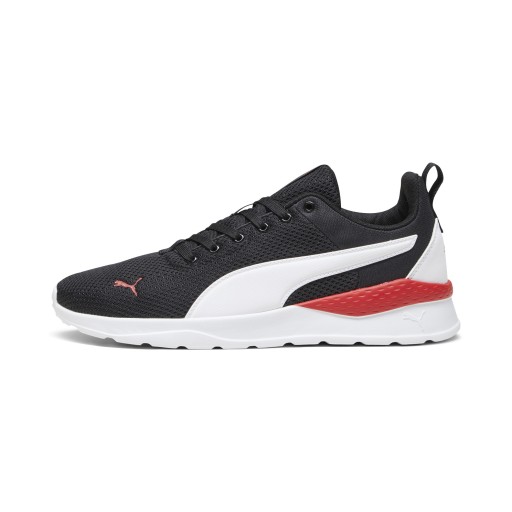 PUMA Anzarun Lite sportschoenen, Zwart/Rood/Wit