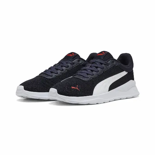 PUMA Anzarun Vivid Sneakers uniseks, Blauw/Grijs/Rood