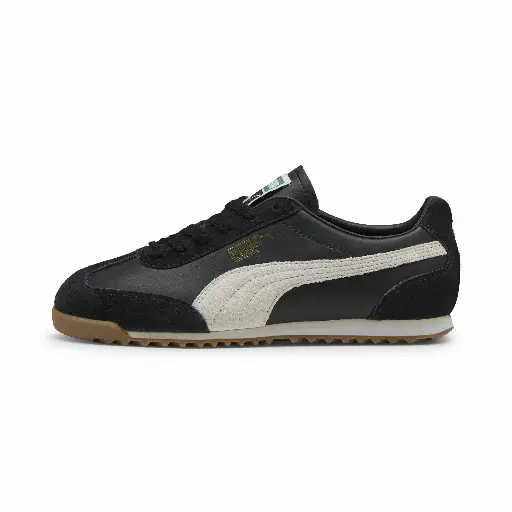 PUMA Arizona Retro sneakers unisex, Zwart/Wit