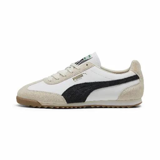 PUMA Arizona Retro sneakers unisex, Zwart/Wit