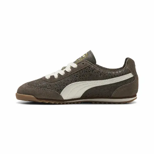 PUMA Arizona sneakers voor Dames, Wit/Brons