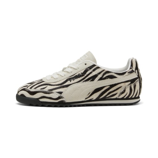 PUMA Arizona Zebra sneakers voor Dames, Zwart/Wit
