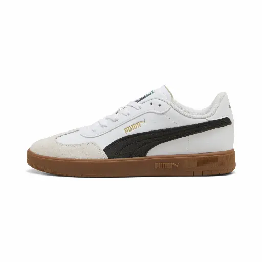 PUMA Ascenso II uniseks sneakers, Zwart/Wit/Goud