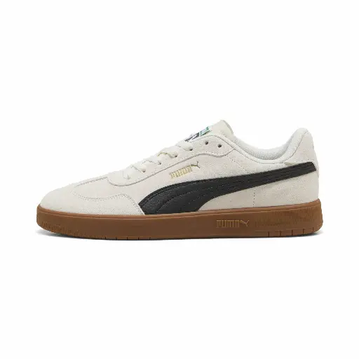 PUMA Ascenso Suede II sneakers, Zwart/Wit/Goud