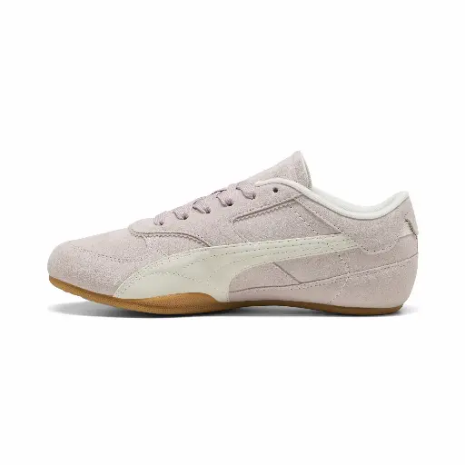 PUMA Bella Mina Suède sneakers voor Dames, Roze
