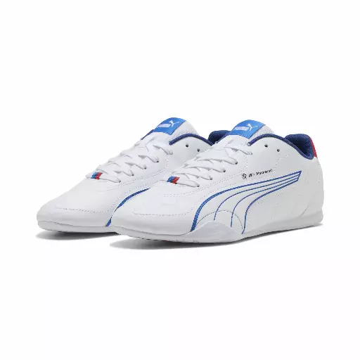 PUMA BMW M Motorsport Catch uniseks sneakers, Wit