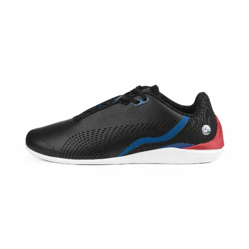 PUMA BMW M Motorsport Drift Cat Decima motorsportschoenen voor Heren, Zwart/Rood/Wit