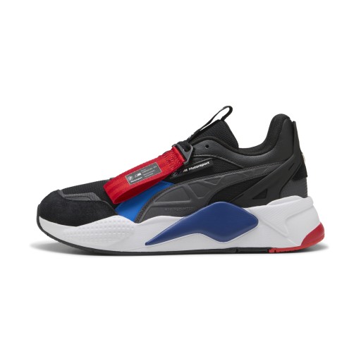 PUMA BMW M Motorsport RS-X sneakers, Zwart/Wit