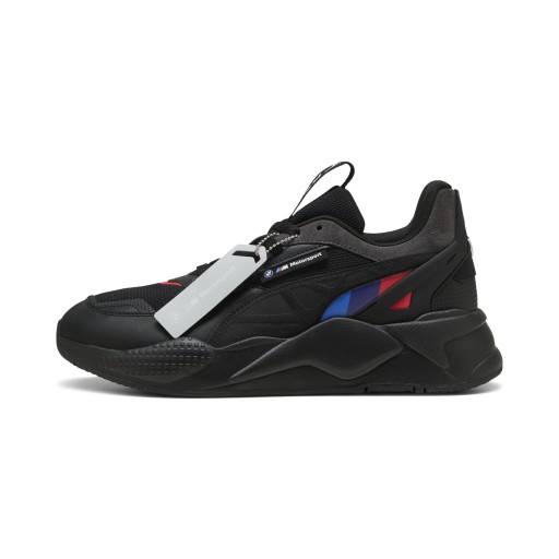 PUMA BMW M Motorsport RS-X uniseks sneakers, Zwart