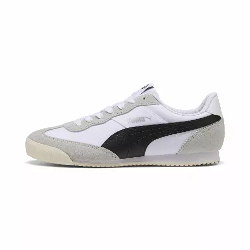 PUMA Bootero uniseks sneakers, Zwart/Grijs/Wit