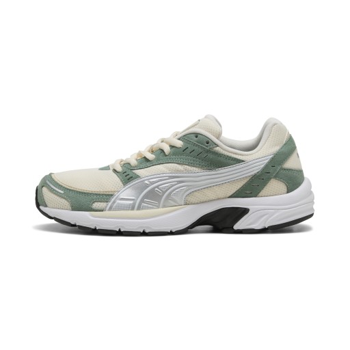 PUMA C25K uniseks sneakers, Groen/Zilver