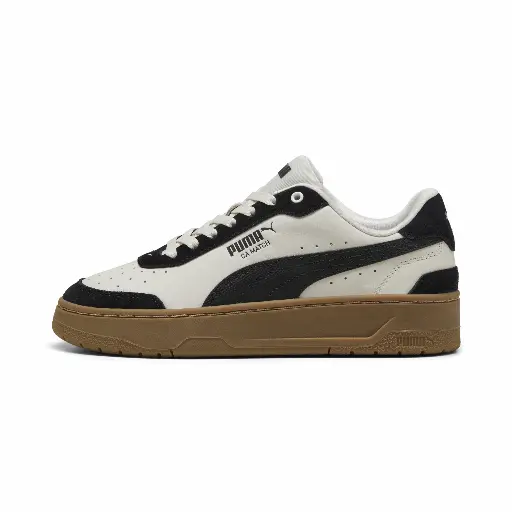 PUMA CA Match Quiet Lux sneakers voor Dames, Zwart/Grijs
