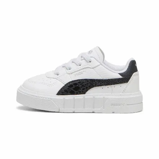 PUMA Cali Court Animal sneakers voor Dames, Zwart/Wit