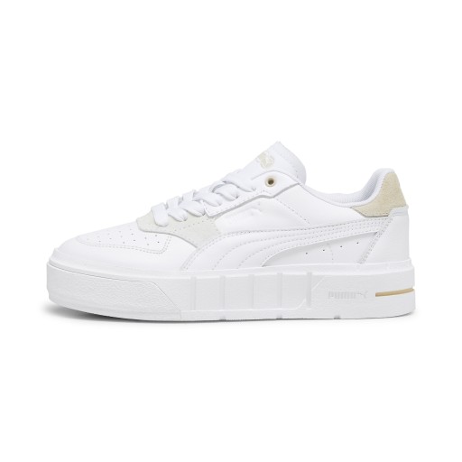 PUMA Cali Court Match sneakers voor Dames, Wit
