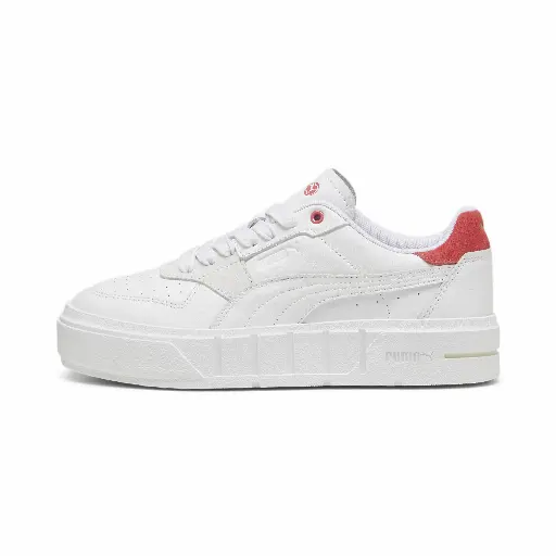 PUMA Cali Court Match sneakers voor Dames, Wit