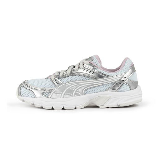 PUMA Cali Sneakers Dames, Paars/Zilver