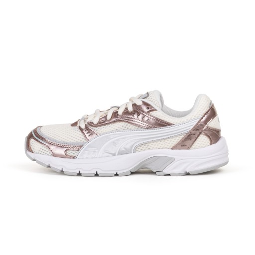 PUMA Cali Sneakers Dames, Roze/Grijs/Goud