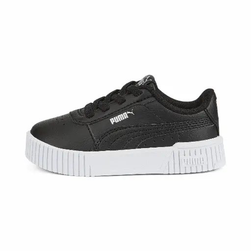 PUMA Carina 2.0 AC sneakers voor Dames, Zwart/Zilver