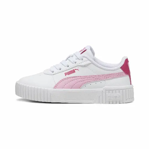 PUMA Carina 2.0 sneakers voor Dames, Roze/Wit
