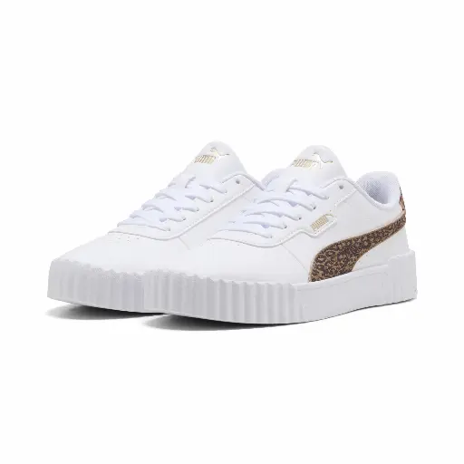 PUMA Carina 3.0 Feline sneakers voor Dames, Wit