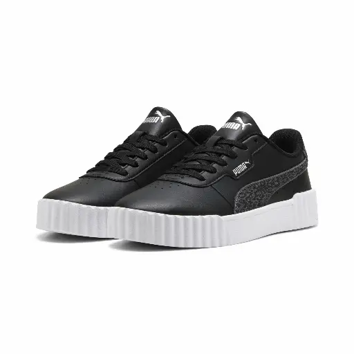 PUMA Carina 3.0 Feline sneakers voor Dames, Zwart