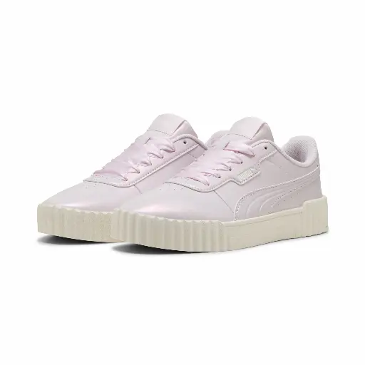 PUMA Carina 3.0 Perla sneakers voor Dames, Roze/Wit