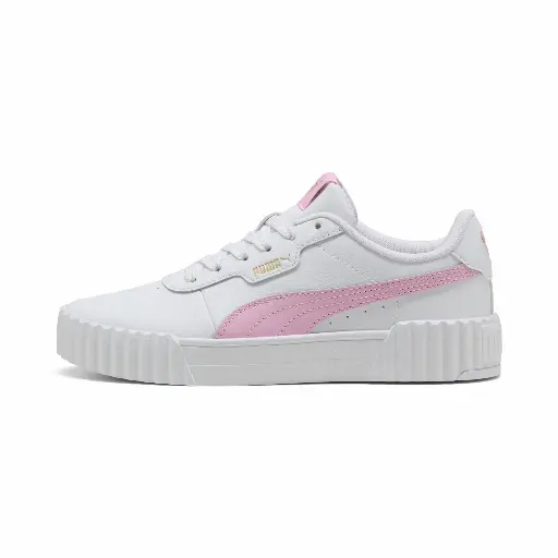PUMA Carina 3.0 sneakers voor Dames, Roze/Wit