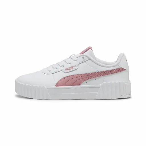 PUMA Carina 3.0 sneakers voor Dames, Roze/Wit