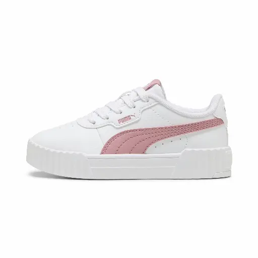 PUMA Carina 3.0 sneakers voor Dames, Roze/Wit
