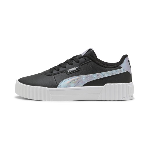 PUMA Carina 3.0 Space Belle Sneakers voor Dames, Blauw/Zwart