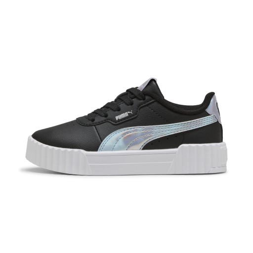 PUMA Carina 3.0 Space Belle sneakers voor Dames, Blauw/Zwart
