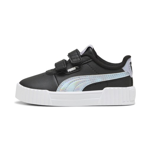 PUMA Carina 3.0 Space Belle sneakers voor Dames, Blauw/Zwart