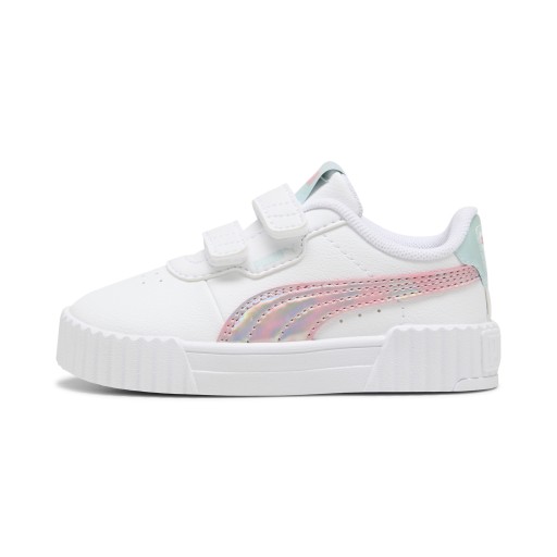 PUMA Carina 3.0 Space Belle sneakers voor Dames, Roze/Wit