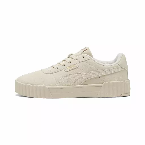 PUMA Carina 3.0 Suede sneakers voor Dames, Goud