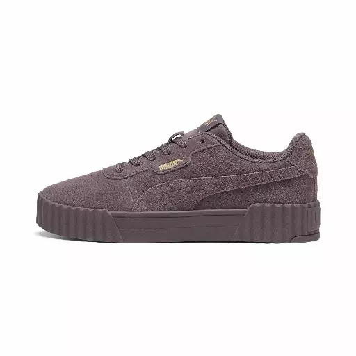 PUMA Carina 3.0 Suede sneakers voor Dames, Goud