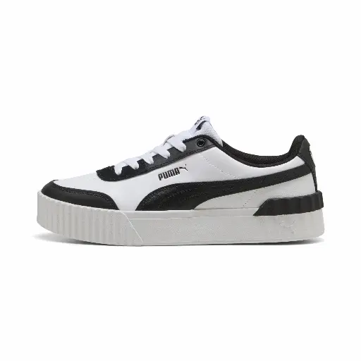 PUMA Carina Lift sportschoenen voor Dames, Zwart/Wit