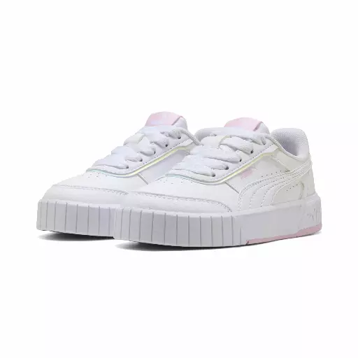 PUMA Carina Mia Holo sneakers voor Dames, Roze/Wit