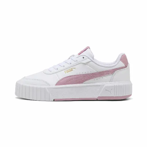 PUMA Carina Mia sneakers voor Dames, Roze/Wit