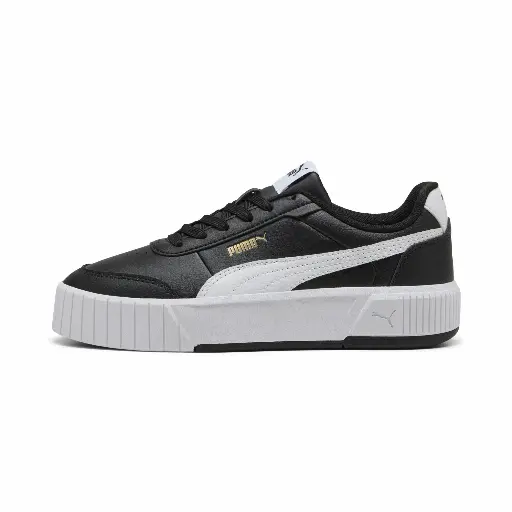 PUMA Carina Mia sneakers voor Dames, Zwart/Wit