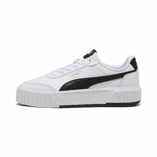 PUMA Carina Mia sneakers voor Dames, Zwart/Wit