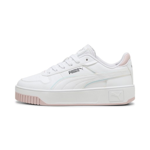 PUMA Carina Street Holo 2.0 sneakers voor Dames, Wit
