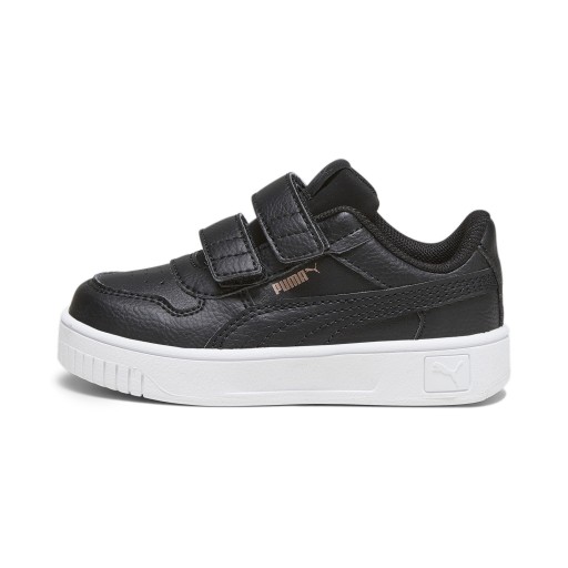 PUMA Carina Street sneakers voor Dames, Roze/Zwart/Goud