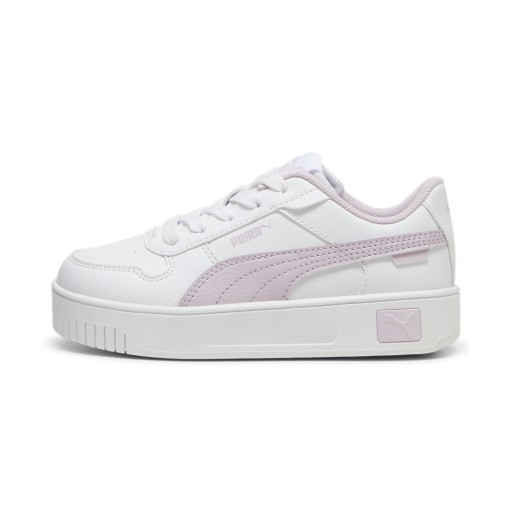 PUMA Carina Street sneakers voor Dames, Wit/Paars