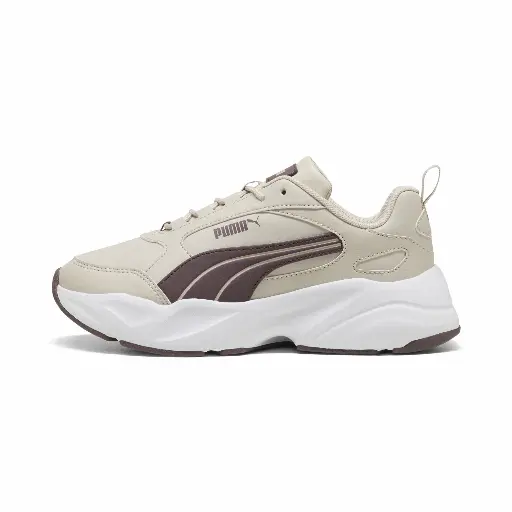 PUMA Cassia 2.0 sneakers voor Dames, Wit/Zilver